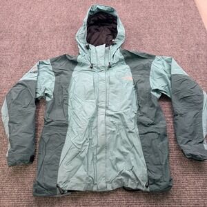 North Face Summit Series Gore-Tex Xcr Jacket Women's Size Small Two Tone Blue